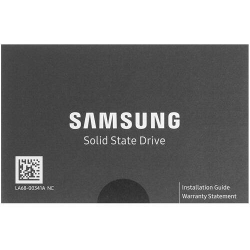 Твердотельный диск 4TB Samsung 870 EVO, V-NAND, 2.5", SATA III, [R/W - 530/560 MB/s]